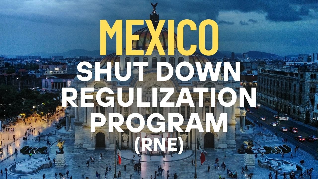 The end of the RNE program in 2025 - What you need to know