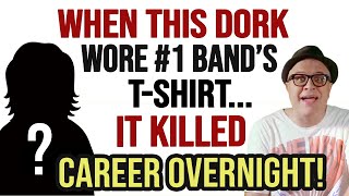 Download lagu This Guy Was SO LAME…When He WORE #1 Band’s T-Shirt on TV-it RUINED Their Career!--Professor of Rock