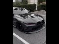BMW G82 M4 Performance Car Clips