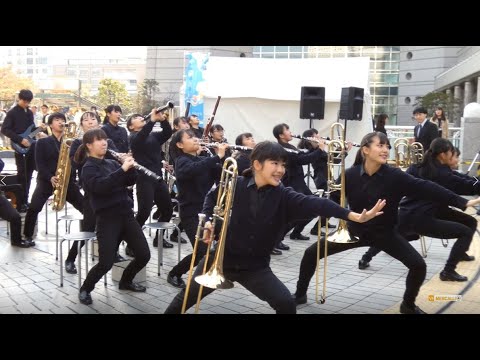 小金高校 「ソーラン・ファンク」第21回全日本高等学校吹奏楽大会