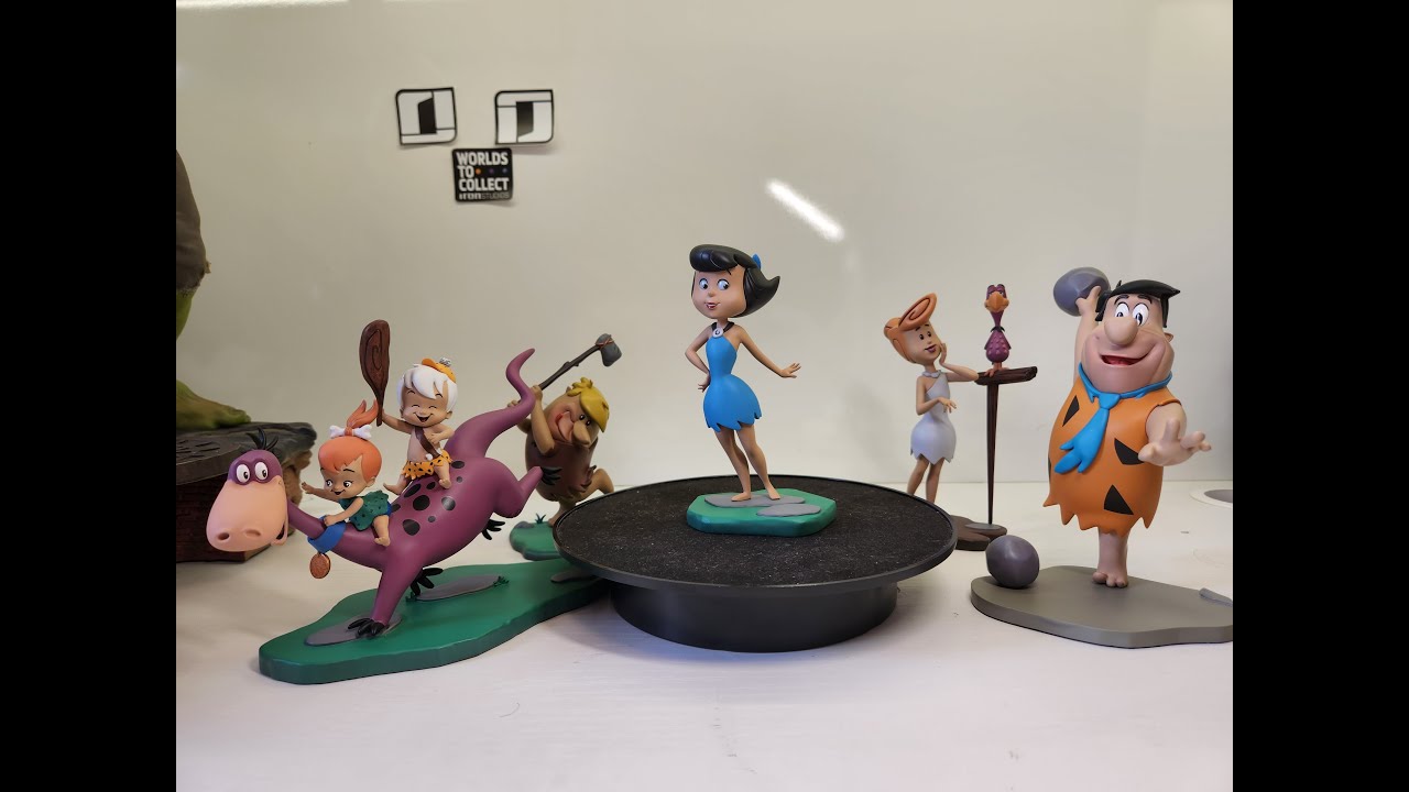 Iron Studios - Fred Flintstone - The Flintstones Bds Art Scale 1/10