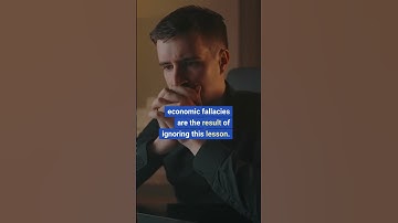 Economics in One Lesson - Chapter 1 - The Lesson - Henry Hazlitt #shorts