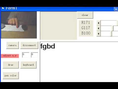用visual BASIC寫的虛擬鍵盤virtual keyboard
