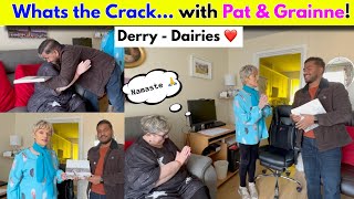 A Chitchat with Pat and Grainne ️ Londonderry's Art, Culture & Life Through Inspirational Stories 