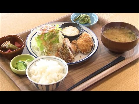 特徴は『糀』を使った定食！“酒蔵”ならではの社員食堂に「元気が出る」 一般にも開放【新潟・南魚沼市】 (23/04/11 18:45)