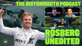 Nico Rosberg on his relationship with Lewis, Extreme E, insecurities & turning the tables on us! screenshot 5
