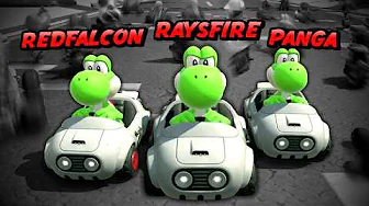 I Forced Mario Creators to Attempt an Impossible Mario Kart Challenge