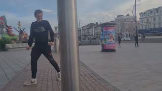 trolley push 2nd attempt