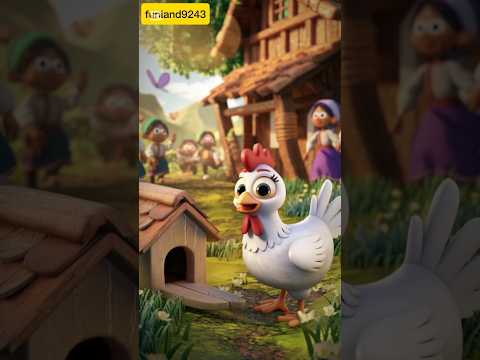 The Amazing Story of the Egg-Laying Hen😍💞💕#shortvideo #youtubeshorts#friendsstory #motivation #facts