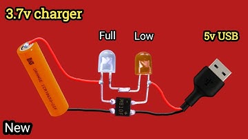 How To Make 3.7 Volt Battery Charger Circuit || 18650 Li-ion Battery Charger || Use Mb 10f rectifier