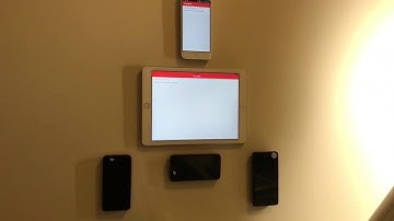 Ionic DevApp + Over the Top Phone Wall