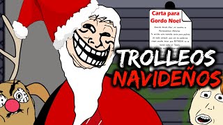 Colección de las mejores trolleadas 4 / Trolleos y chistes de Navidad