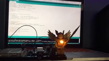 Lego LED Arduino Sentry