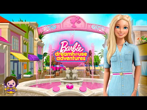 Barbie Dreamhouse Adventures 💖 Jugando al videojuego más "Posh" en Malibú