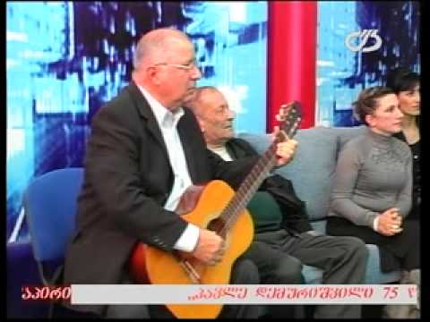 თოქ-შოუ \"დიალოგი\" -19/10/2012 (ბლოკი მეორე)
