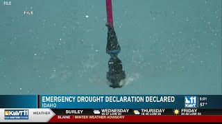 Emergency drought declaration issued across all Idaho counties
