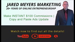 Make INSTANT $100 Commissions | Copy and Paste Ads Update