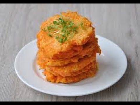 МОРКОВНІЕ оладьи! Что приготовить из моркови?!
