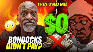 Fleece “Booty Warrior” Johnson Says He NEVER Got Paid From Boondocks 😳 “They Used Me!”
