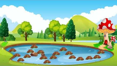 Introduction to Number 18.numbers for preschool. kindergarten. learn to count. eighteen