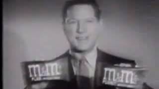 M&ms commercial 1954