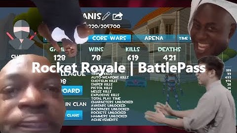 Rocket Royale | BATTLEPASS. EXE