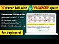 How to Use VLOOKUP in Google Sheets for Beginners