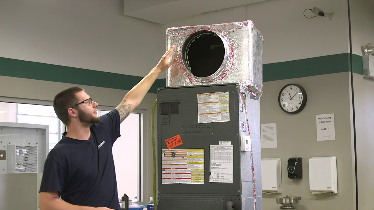 Marchman Technical College HVAC Job Demos Sequence of Operations YouTube