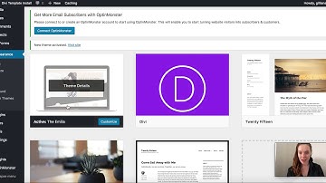 3. Installing your Child Theme & Divi on Wordpress