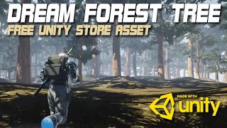 Dream Forest Tree | FREE Unity Store Asset | 3D Environment