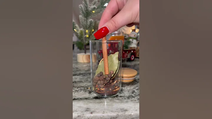 DIY potpourri jars🌿✨💓 #potpourri #christmasgiftideas #boujeeonabudget #shortsmaschallenge