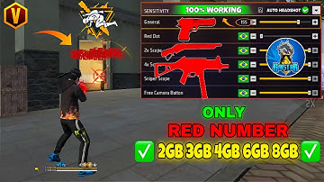 Free Fire Headshot Setting After Ob51 Update 2025⚡Best Sensitivity Settings ⚙️| Sensitivity Setting 