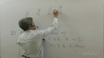 CA CPT Quantitative Aptitude Ratio 02