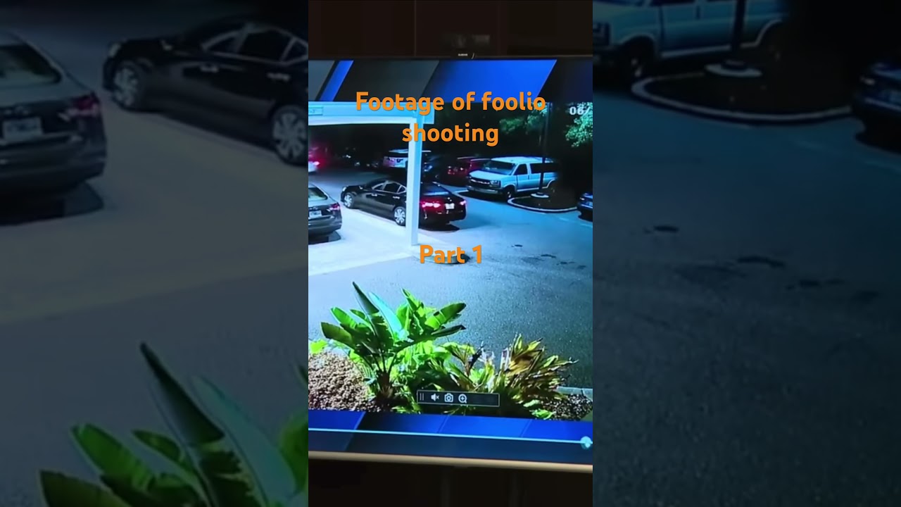 Shooting footage of foolio 