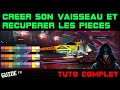 Cration de vaisseau  maj orbital no mans sky