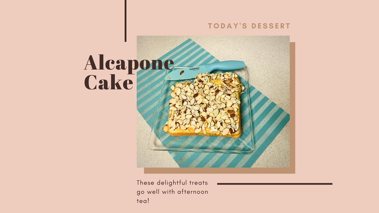 Jco Inspired: Alcapone Cake | Easy Baking
