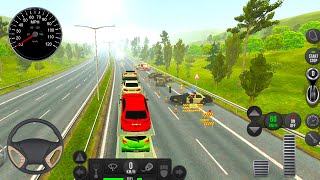 Real Old City Truck Driving Game - High Speed Truck simulator | Android Truck 3D Driving Gameplay screenshot 3