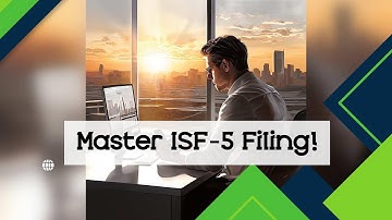 Master ISF-5 Filing for Multiple Importers!