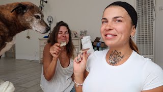 swedish candy taste test with momma!