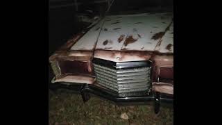 Last start on the 1977 Ford Thunderbird