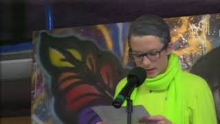 Poetry Slam Zach Dulny