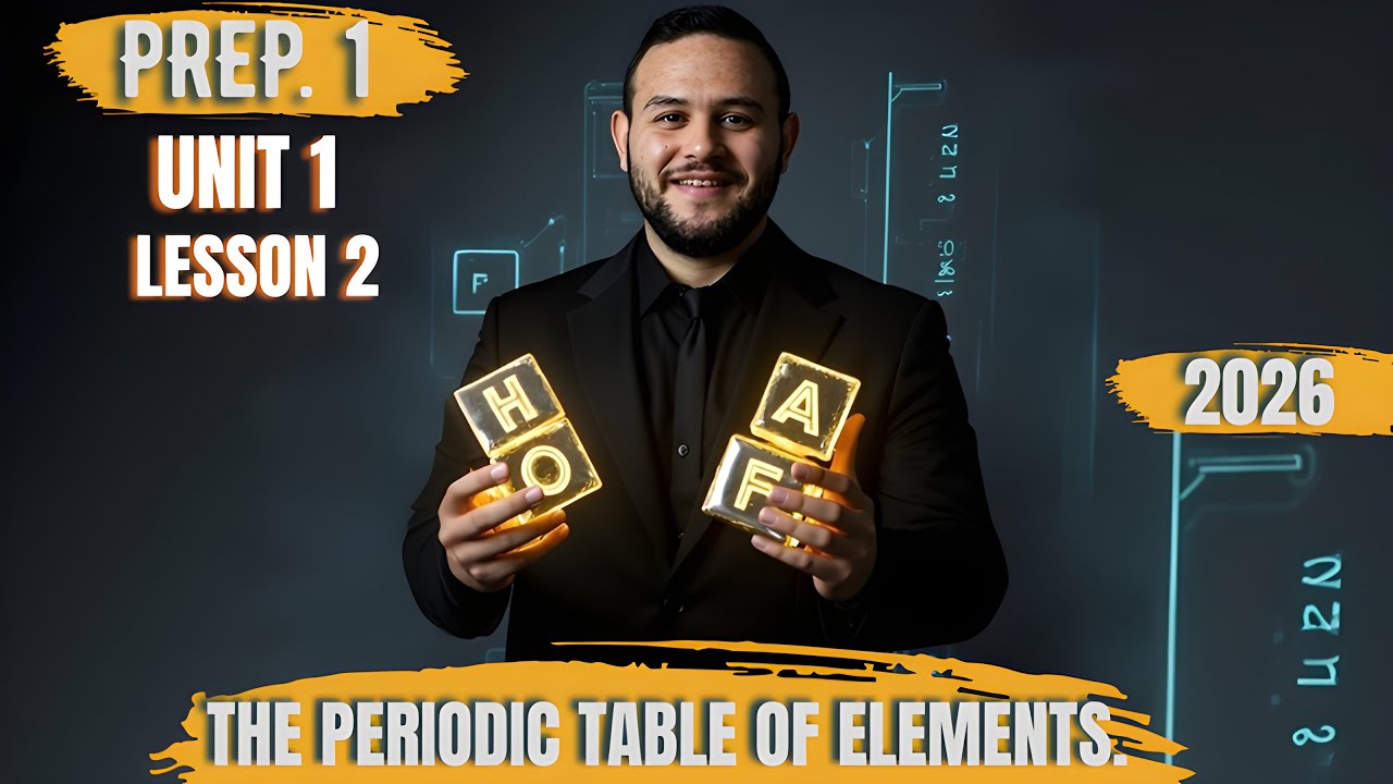SCIENCE l Prep. 1 l - First Term 2026 - Unit 1 - Lesson 2 : The ...