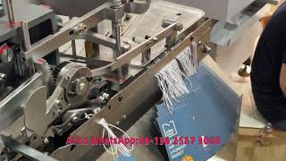 Direct Sale Hangtag Stringing Machine, Elastic Knotting Machine for Label Attachment