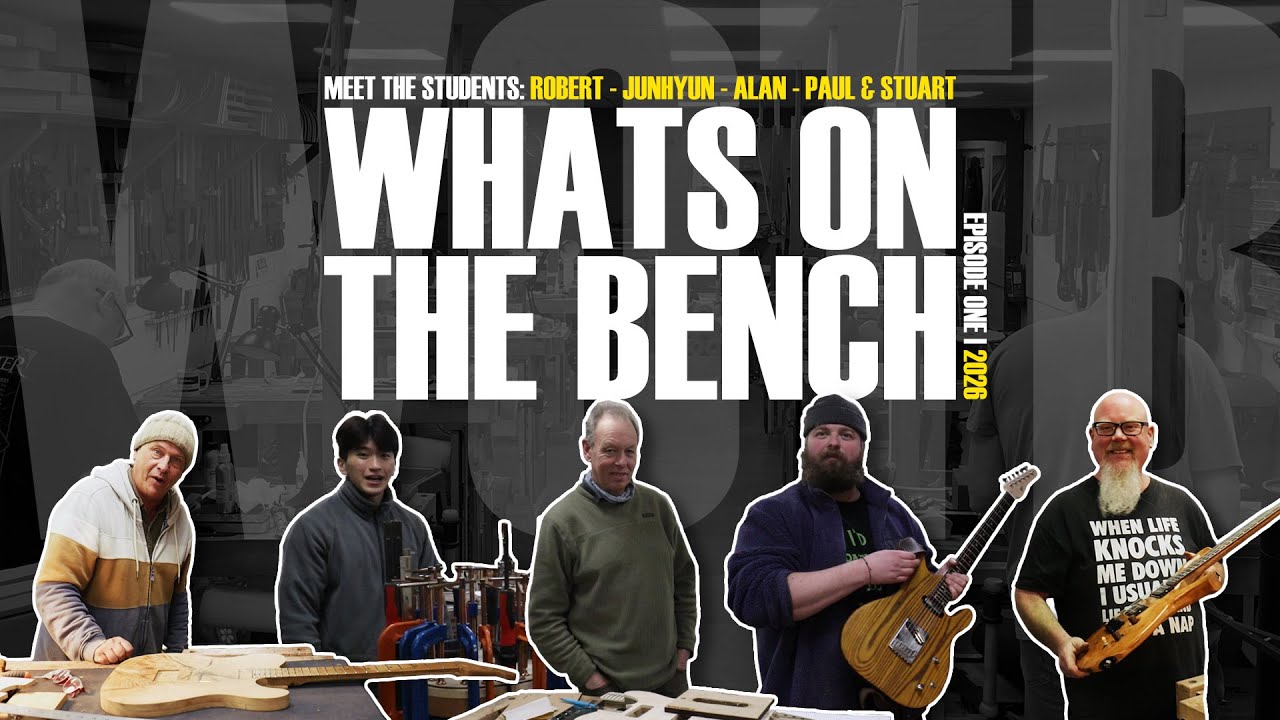 What’s On the Bench! | Meet the first 2026 students & their builds | 2026 Episode 1!