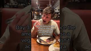 Day 3 doubling meat intake