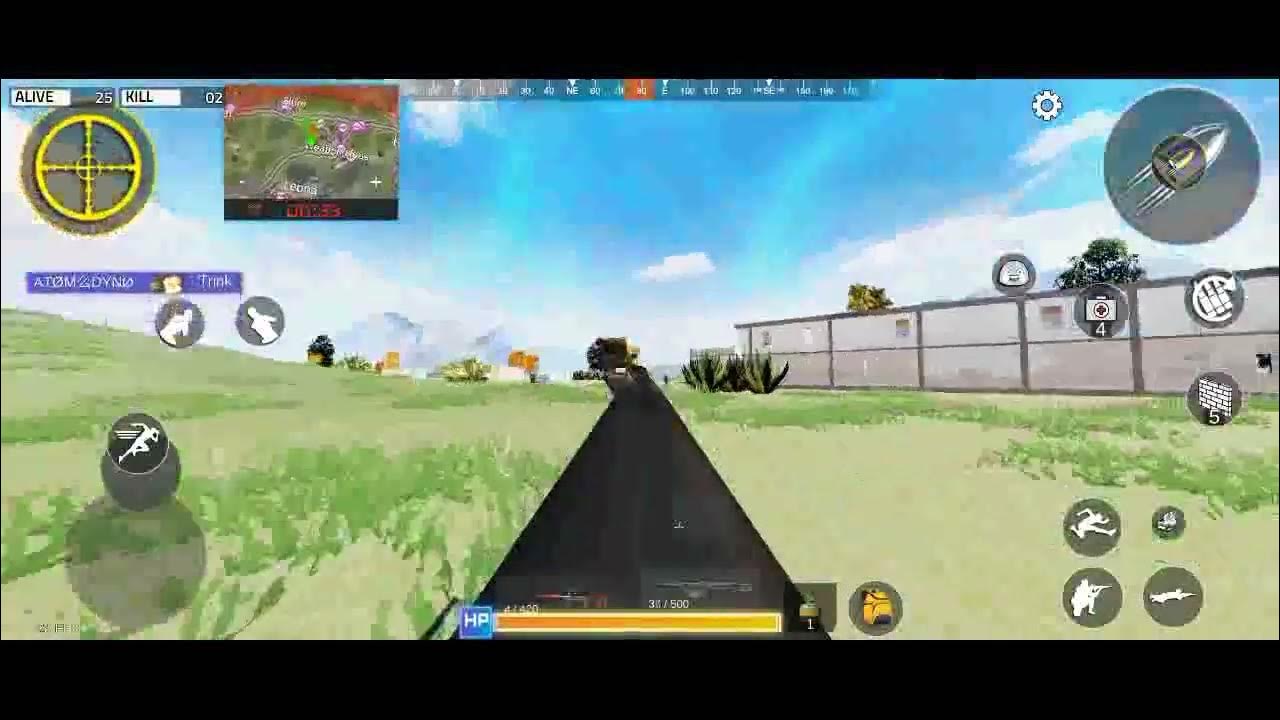 Best offline shooting game like PUBG|Play in high graphics - YouTube