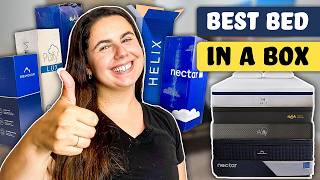 Best Bed in a Box | Which Wins? Helix, Puffy, Nolah, DreamCloud, Nectar (2026)