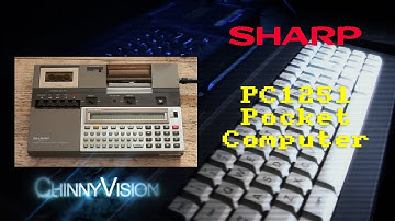 ChinnyVision - Ep 226 - Sharp PC1251
