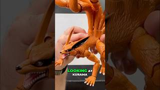 This Kurama model kit is IMPRESSIVE!!! #shorts