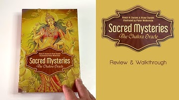 Sacred Mysteries Chakra Oracle | Review and Walkthrough